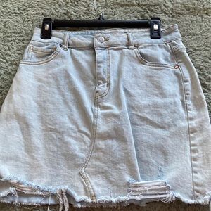 Jean skirt